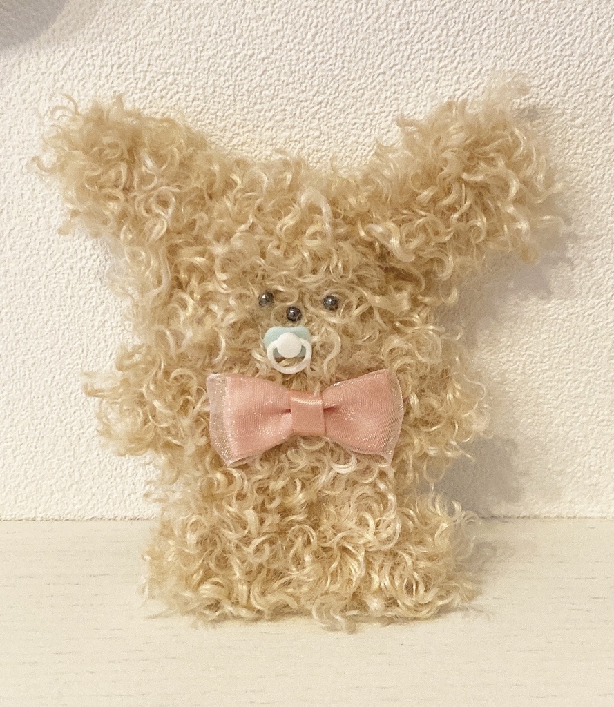 くるくるいぬのお人形(ちゃぷーどる)