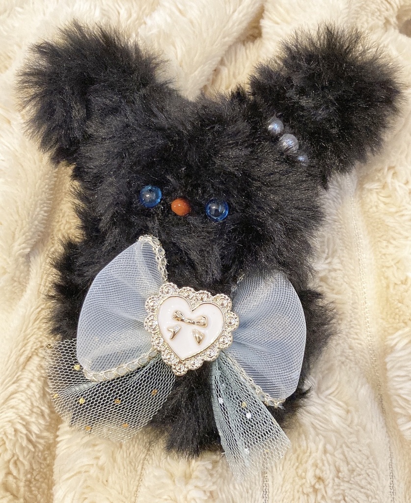 もふもふうさぎのお人形