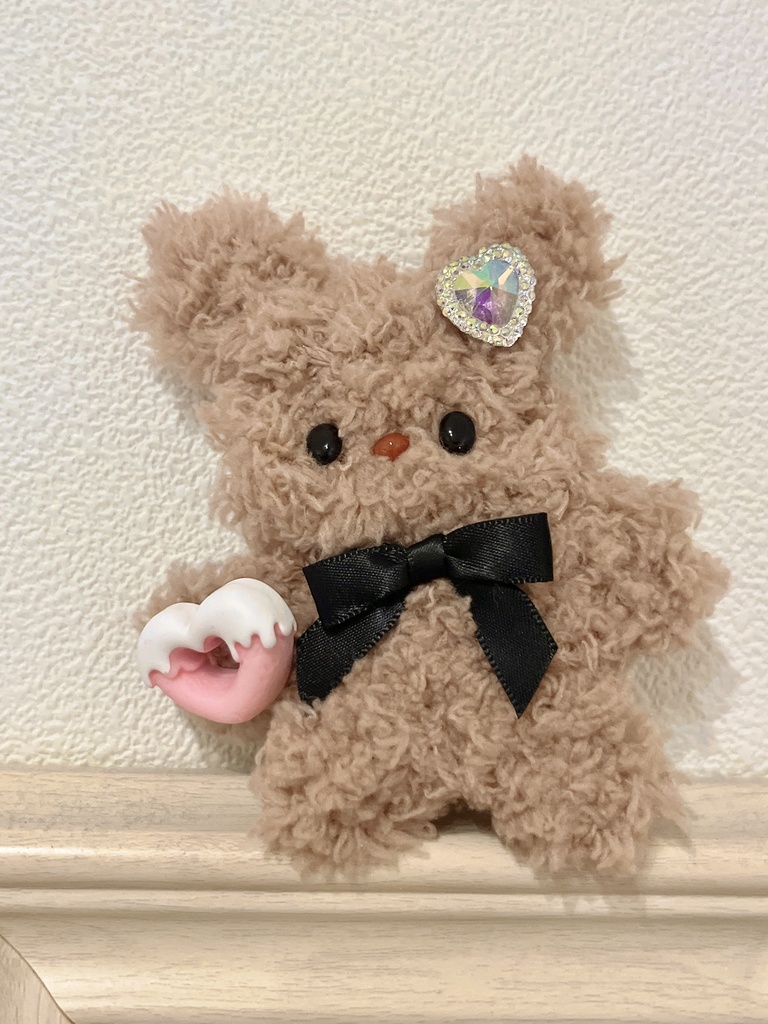 くいしんぼうくまのお人形