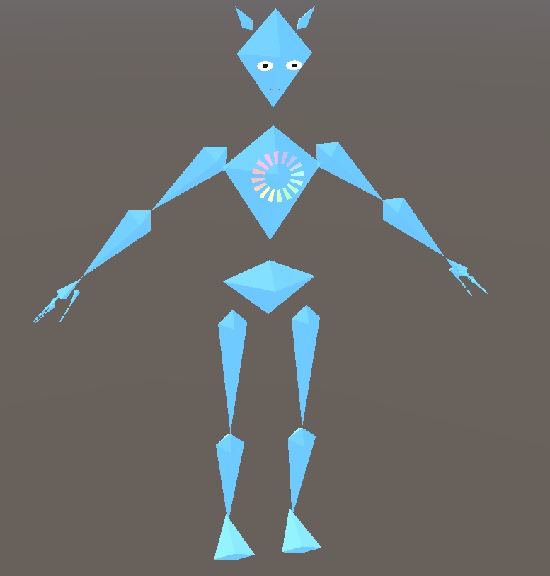 【VRChat】you can pick up and drop avatar objects.