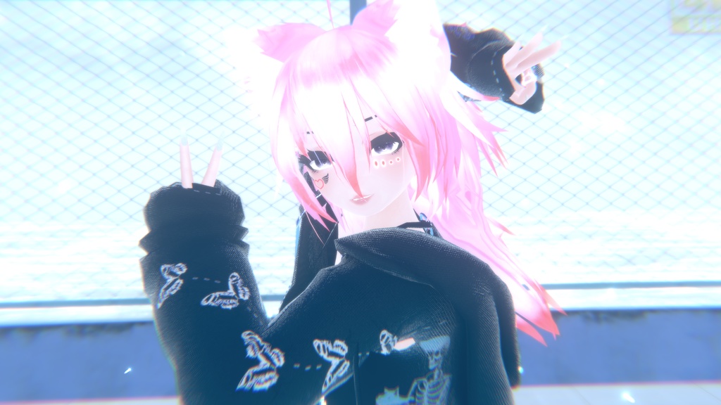 Bblythe ( 3D Model ) (3.0 Avatar) For VRChat