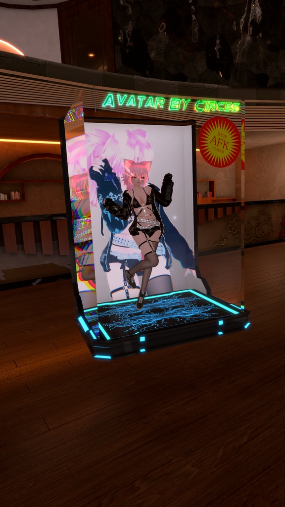 Bblythe ( 3D Model ) (3.0 Avatar) For VRChat