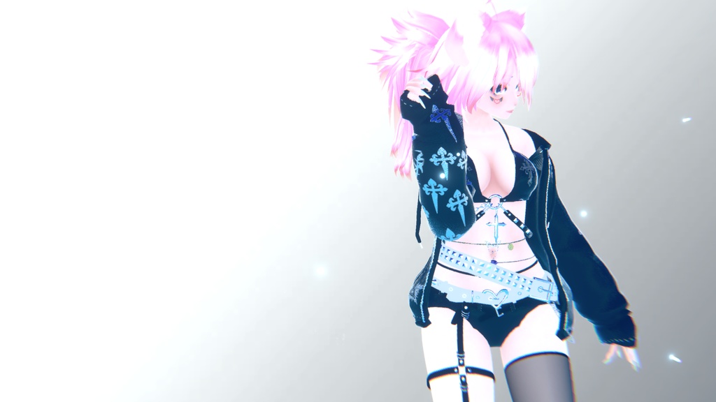 Bblythe ( 3D Model ) (3.0 Avatar) For VRChat