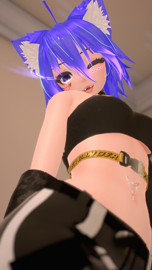 Bblythe ( 3D Model ) (3.0 Avatar) For VRChat