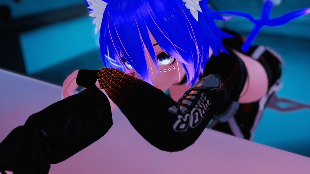 Bblythe ( 3D Model ) (3.0 Avatar) For VRChat