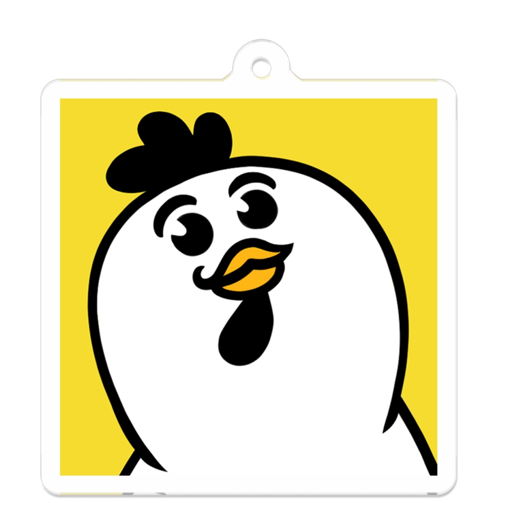 ぴーまん汎用性の塊アクキー