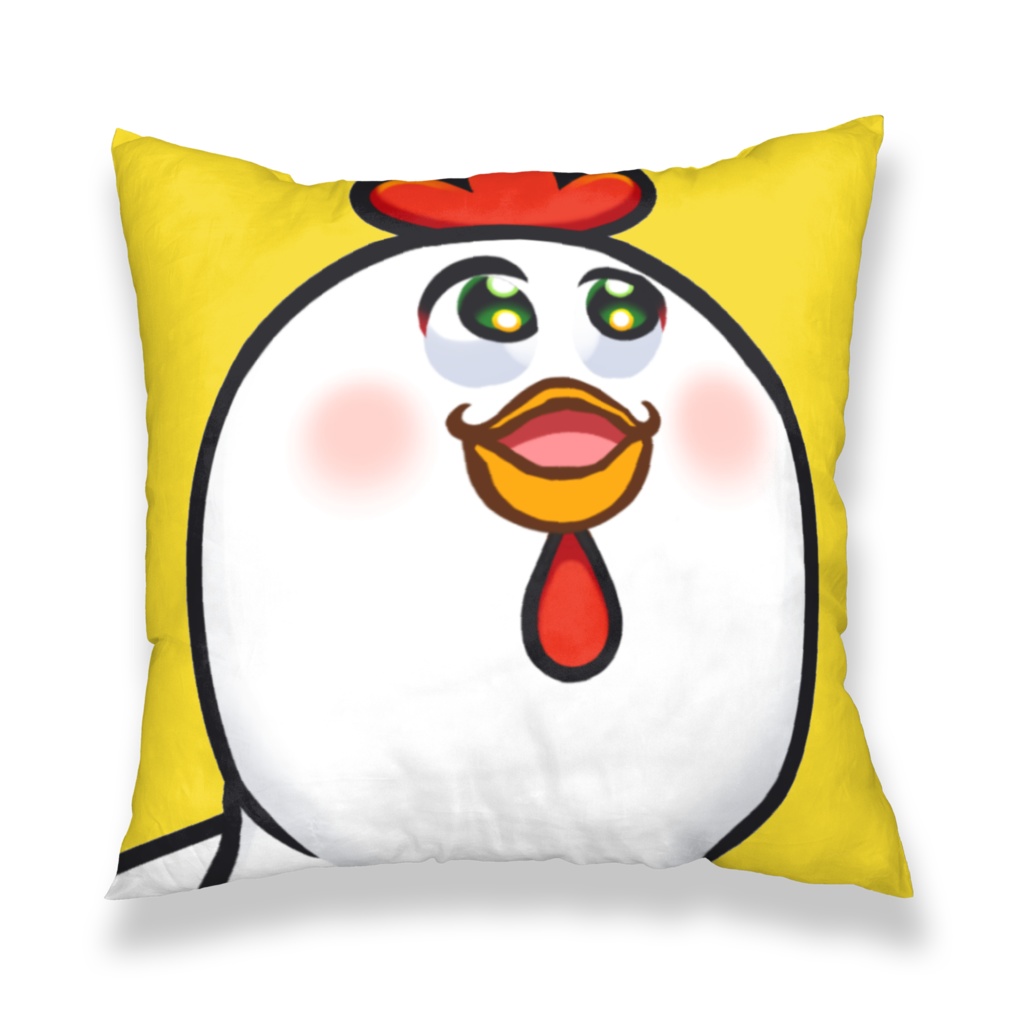 殴りたくなるクッションカバー