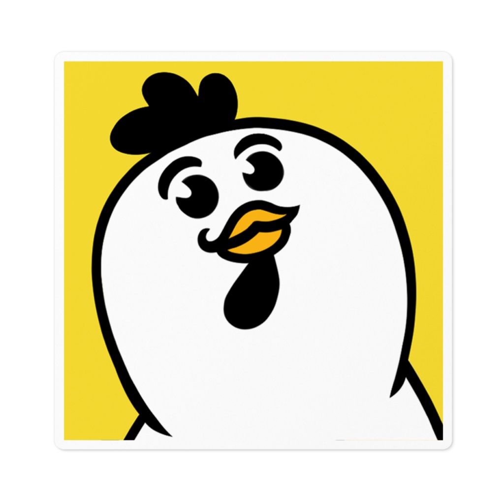 気軽に貼って相手を煽ろうステッカー