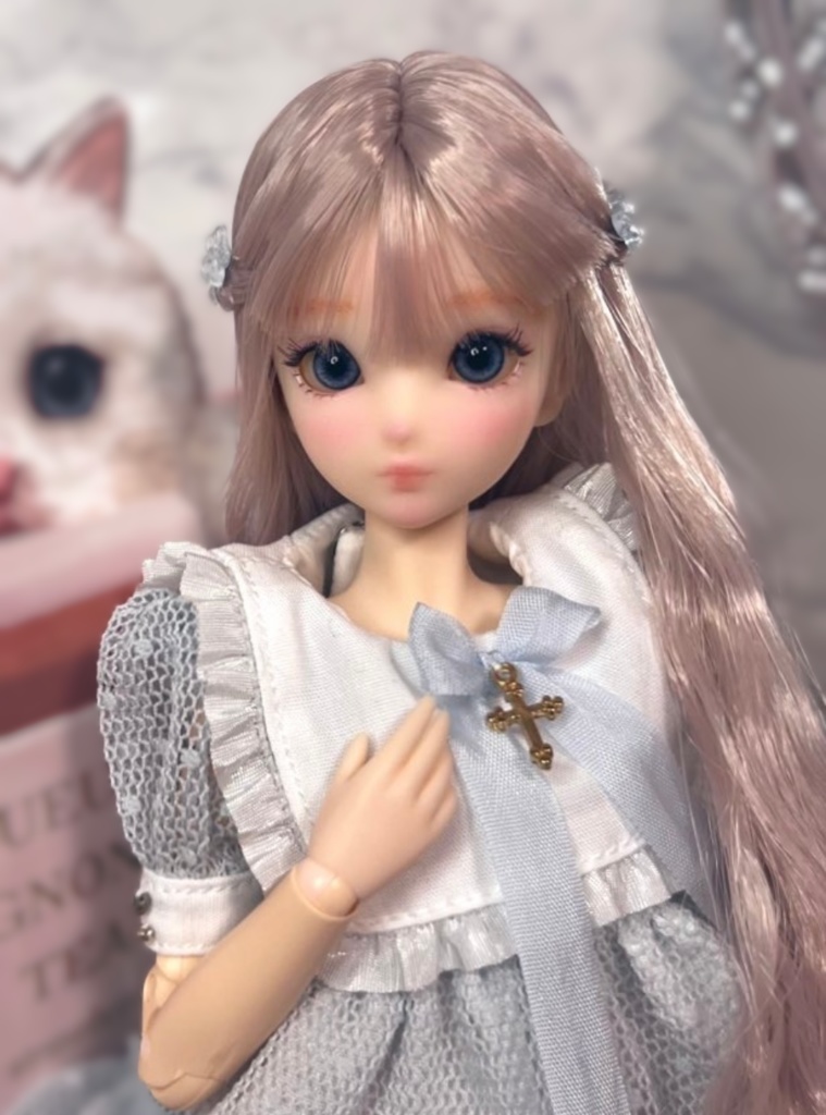 オリジナルドールヘッド シャル