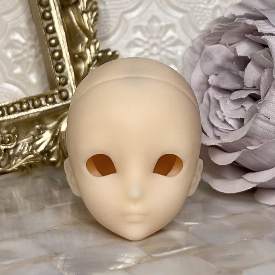 オリジナルドールヘッド シャル