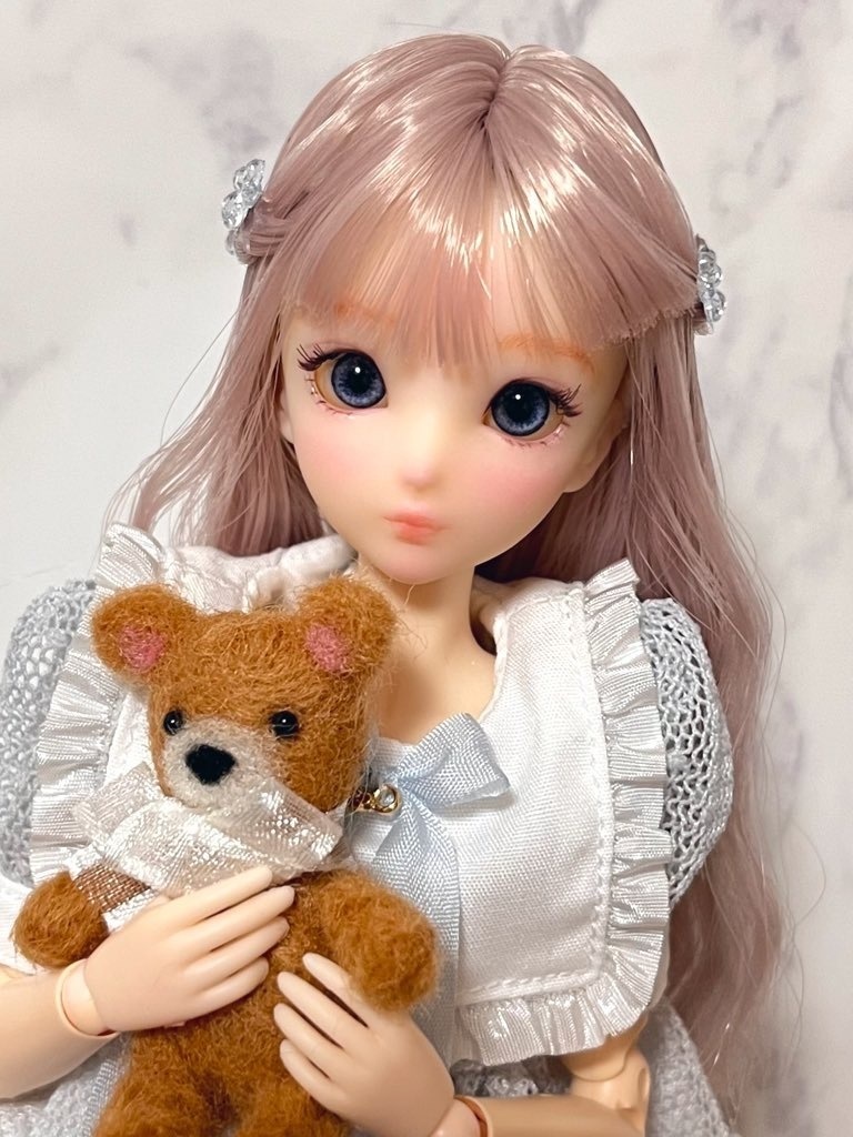 オリジナルドールヘッド シャル