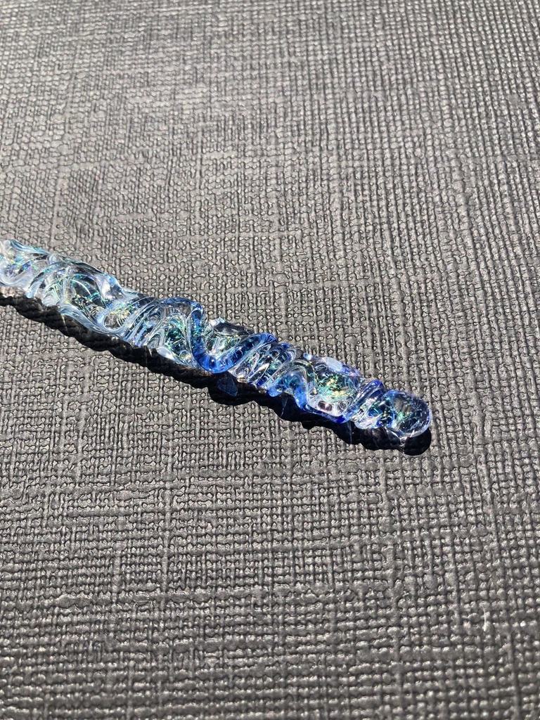 ガラスペン3 ダイクロ 長め 説明文必読