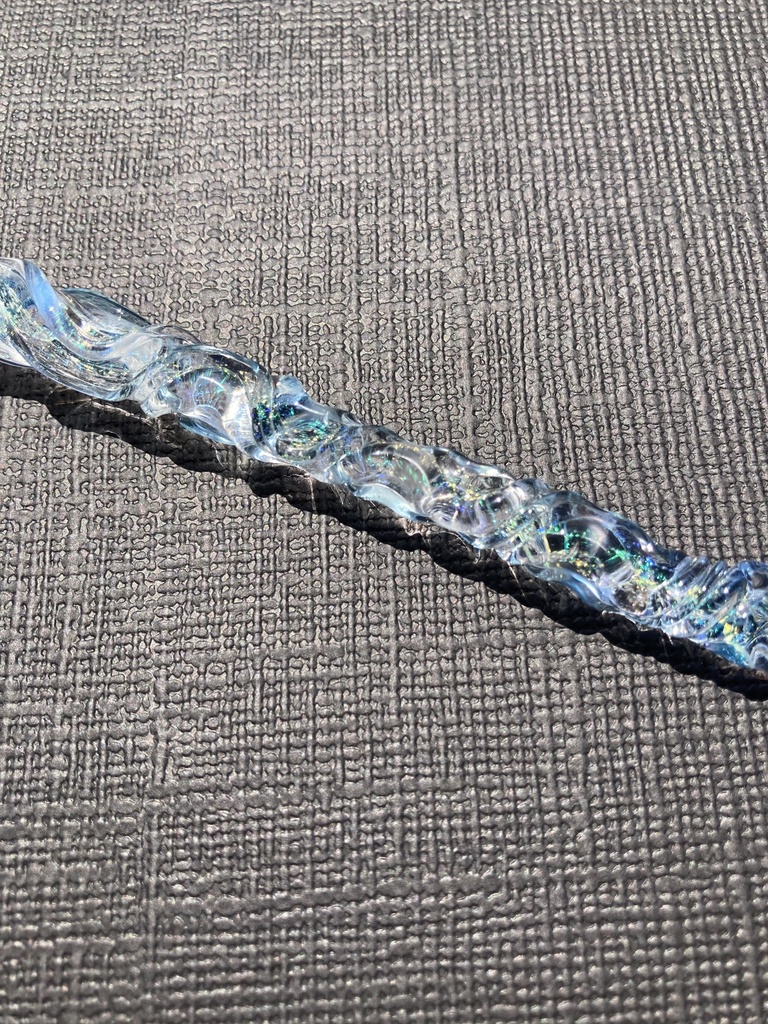 ガラスペン3 ダイクロ 長め 説明文必読