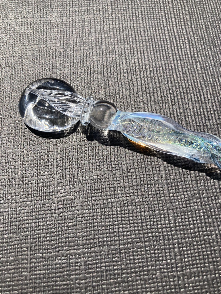 ガラスペン3 ダイクロ 長め 説明文必読