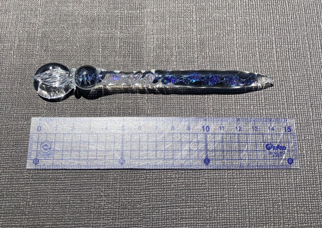 ガラスペン5 ダイクロ 説明文必読