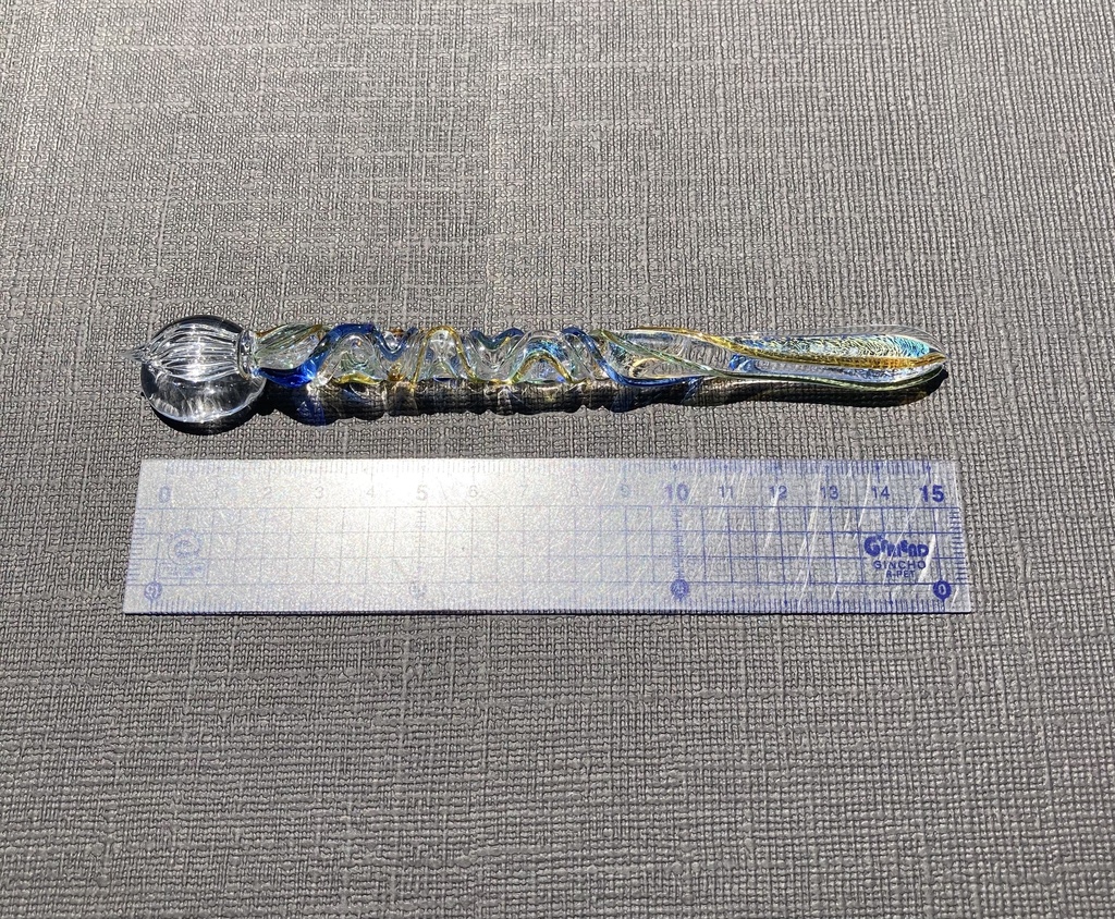 ガラスペン7 ダイクロ 説明文必読