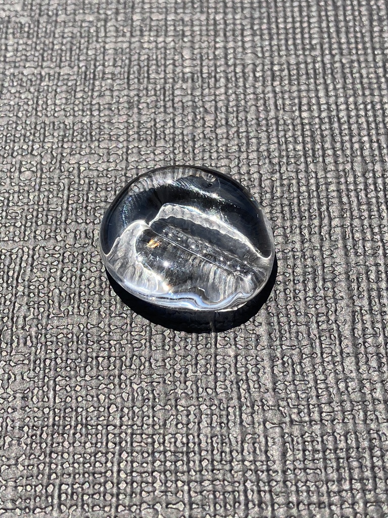 肉球 ガラスペン 三毛猫の尻尾