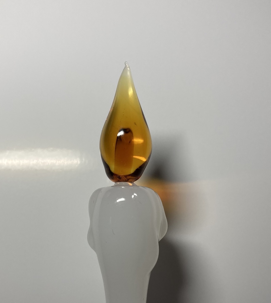 ロウソク ガラスペン