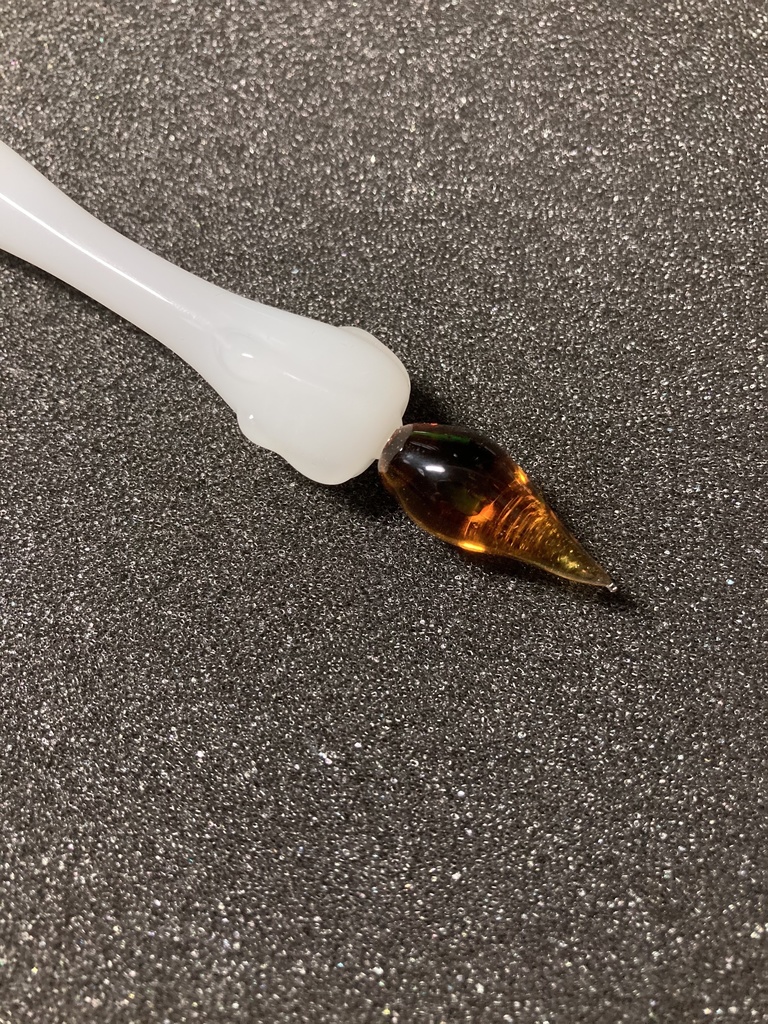 ロウソク ガラスペン