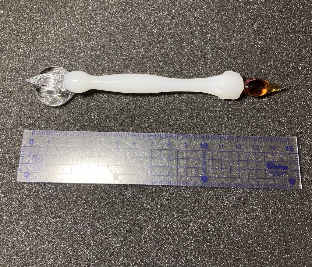 ロウソク ガラスペン