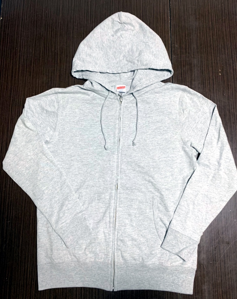 African grey(ヨウム)パーカー