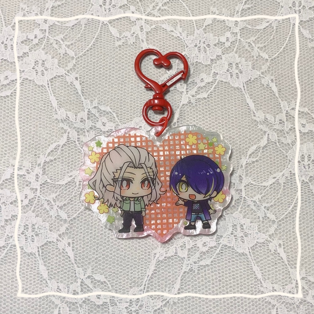 アクリルキーホルダー