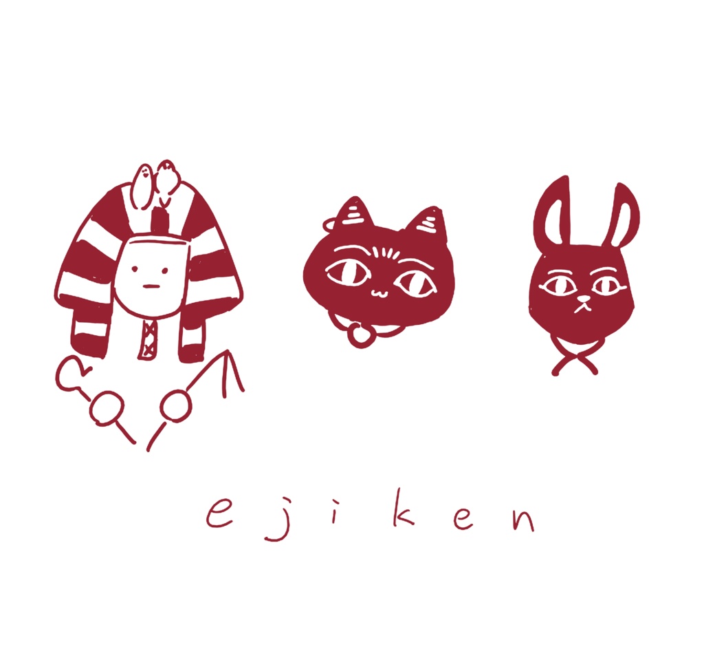 ejiken Tシャツ(赤)