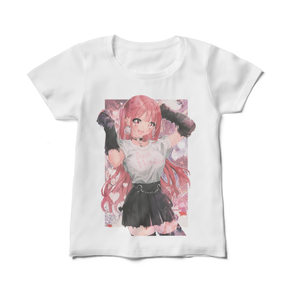 ぴんくの髪の女の子