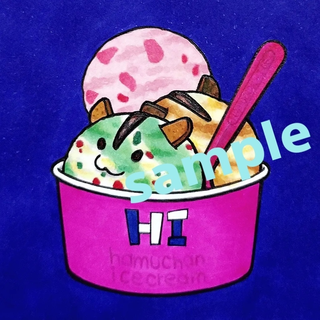 HAMUCHAN-ICECREAM