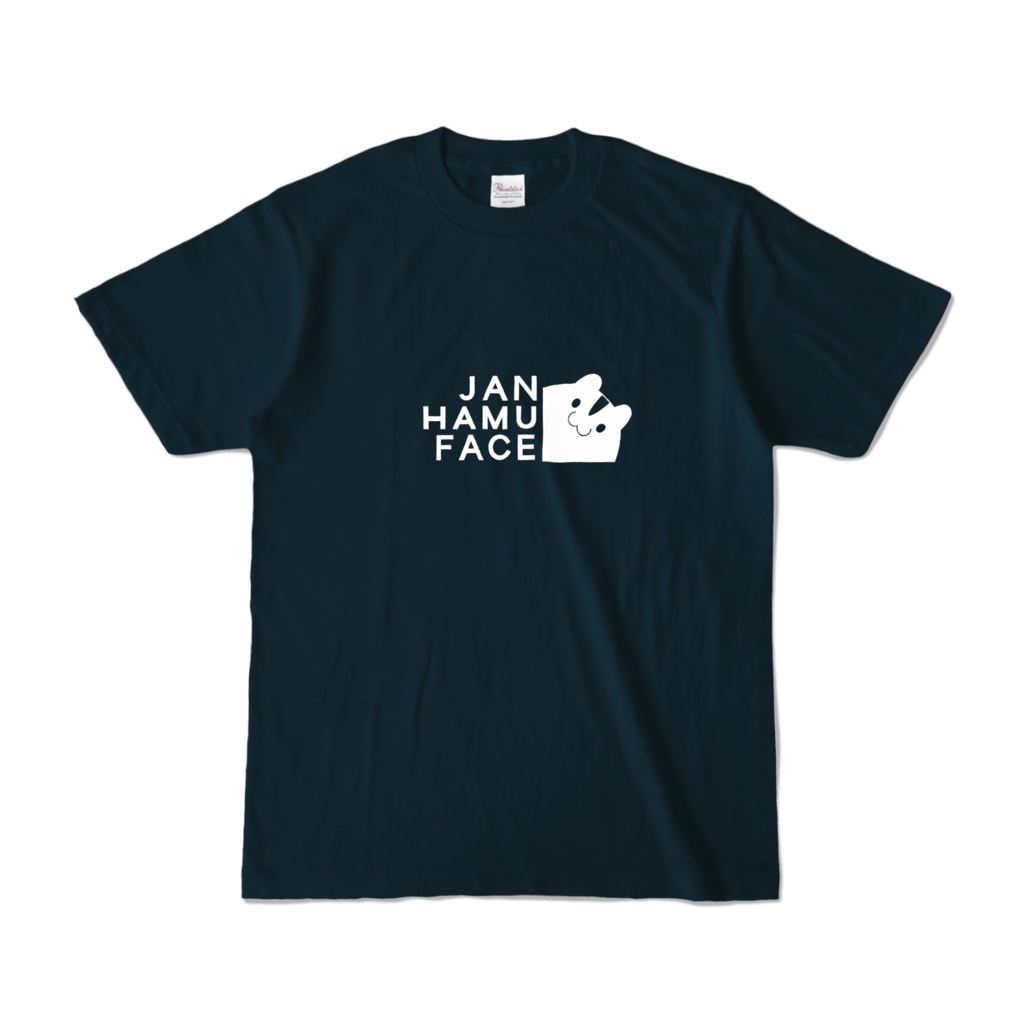 JAN HAMU FACE   Tシャツ