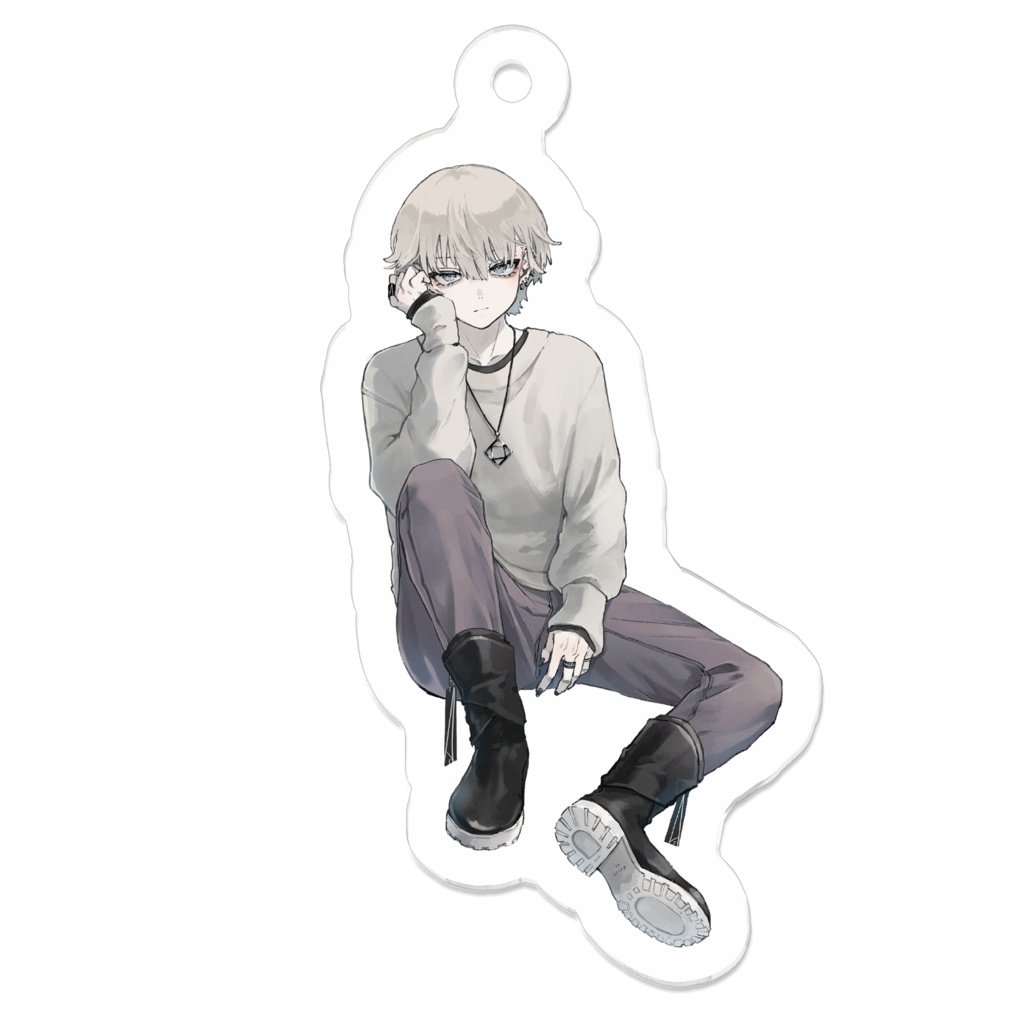 白川りよ アクリルキーホルダー