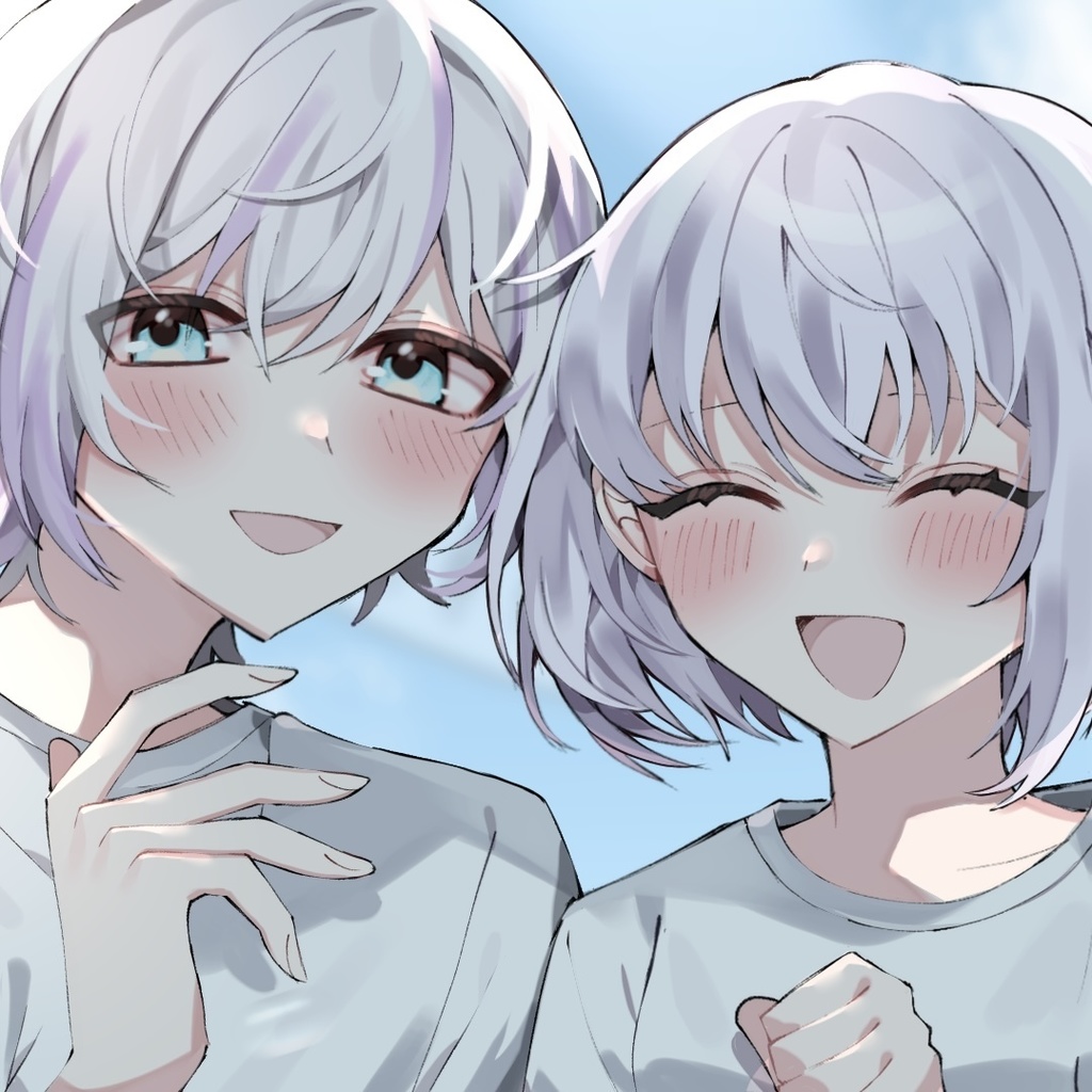 記念すべき1周年ステッカー