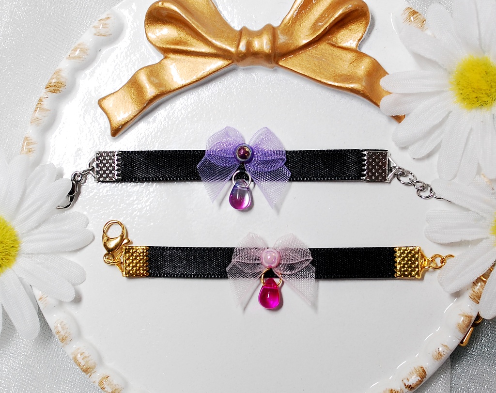 ミニしずくチョーカー