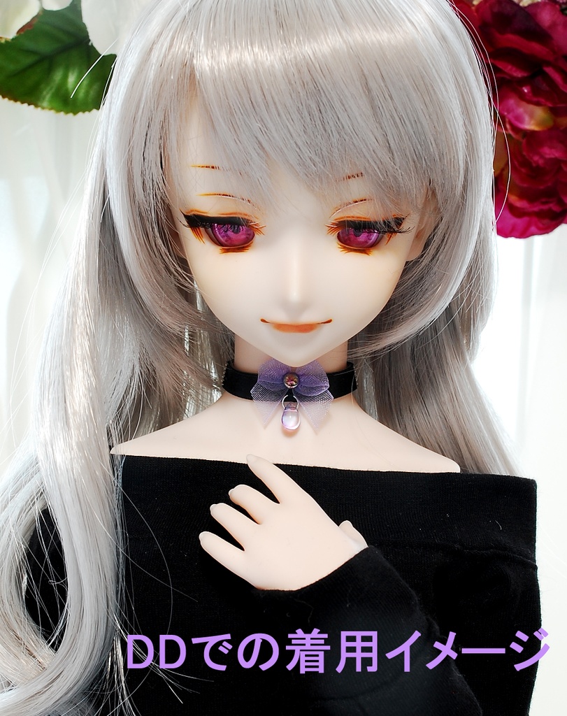 ミニしずくチョーカー