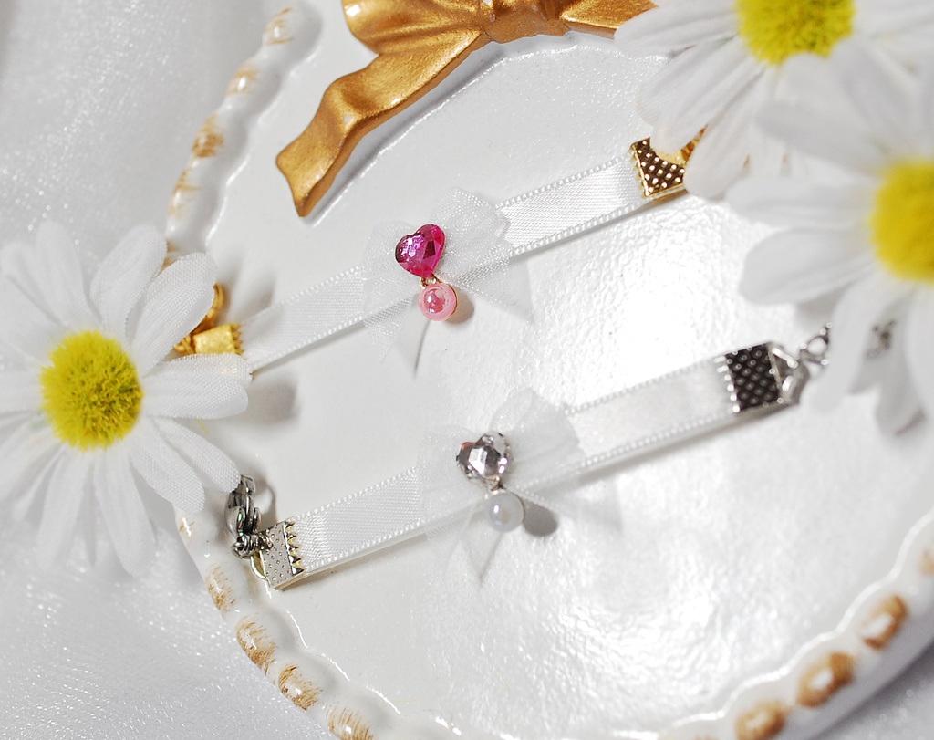 キラキラハートチョーカー