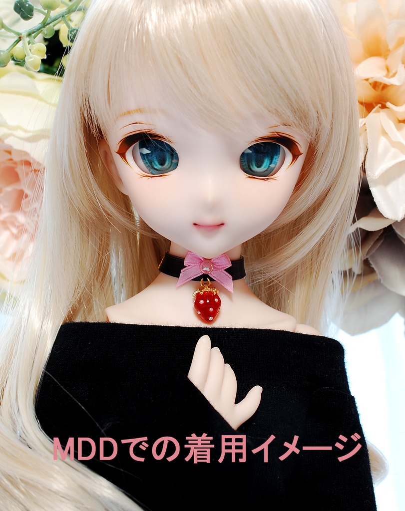 【終売】いちごチャームチョーカー