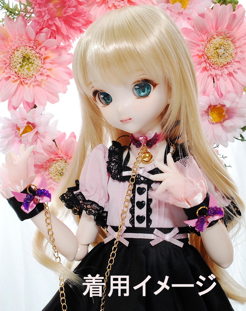 小悪魔の鎖 pink