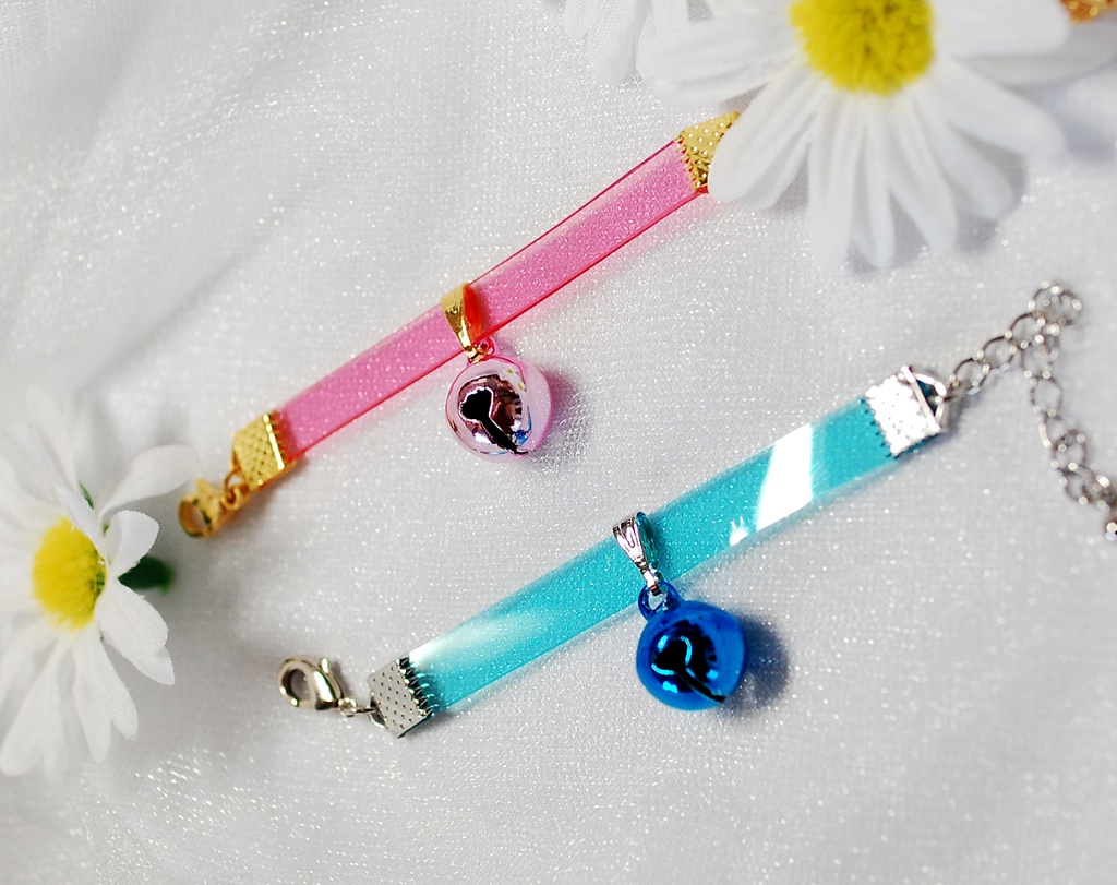 カラフル鈴チョーカー