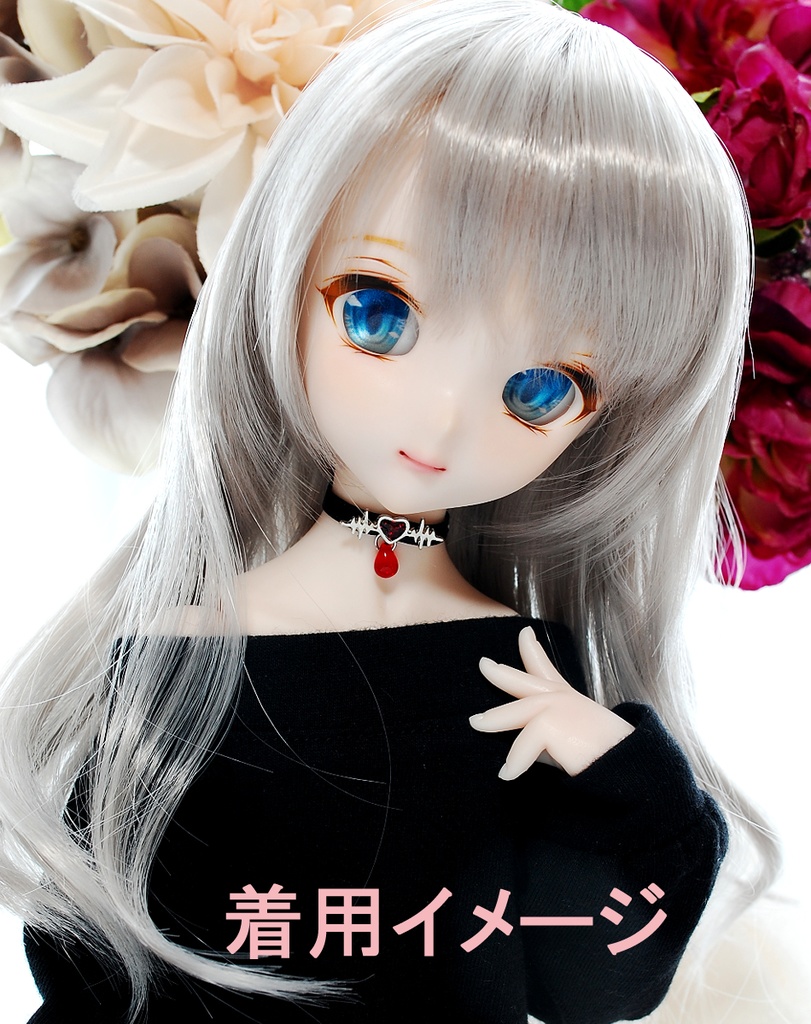 【完売】Heart&Bloodチョーカー