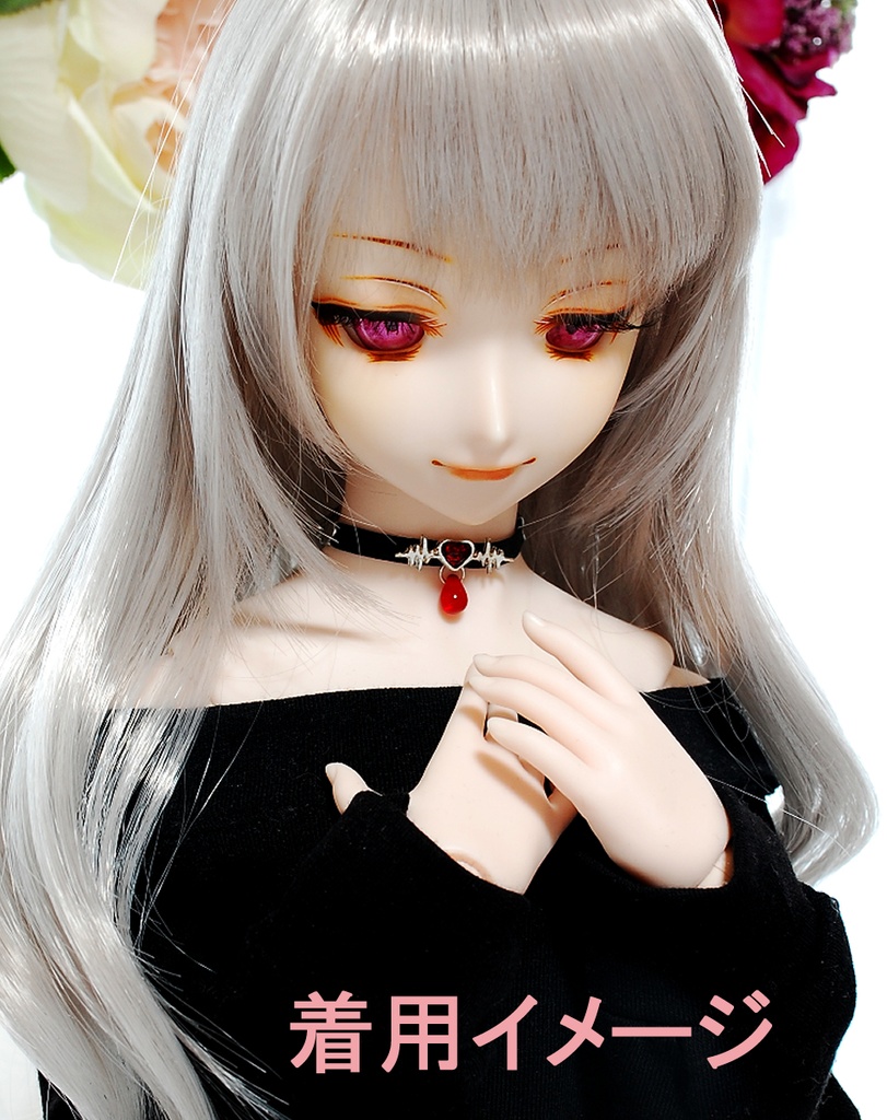 【完売】Heart&Bloodチョーカー