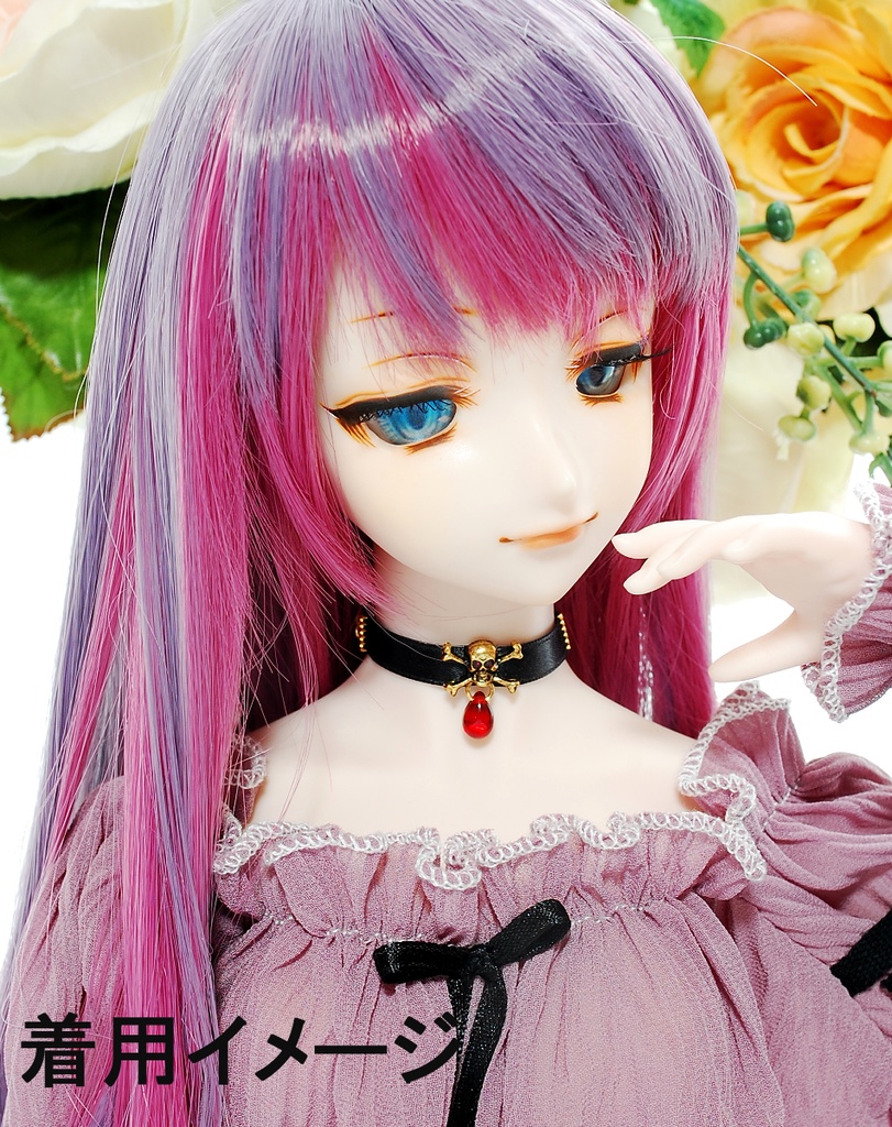 【ラスト1個】アンティークスカルチョーカー