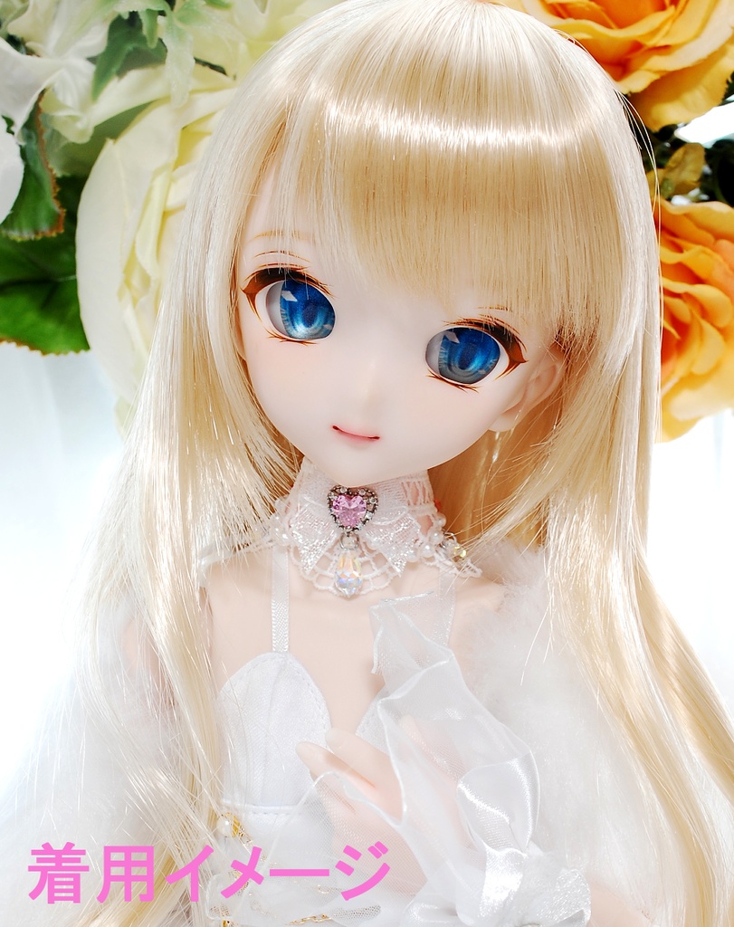 【ラスト1個】クリスタルのキラキラチョーカー