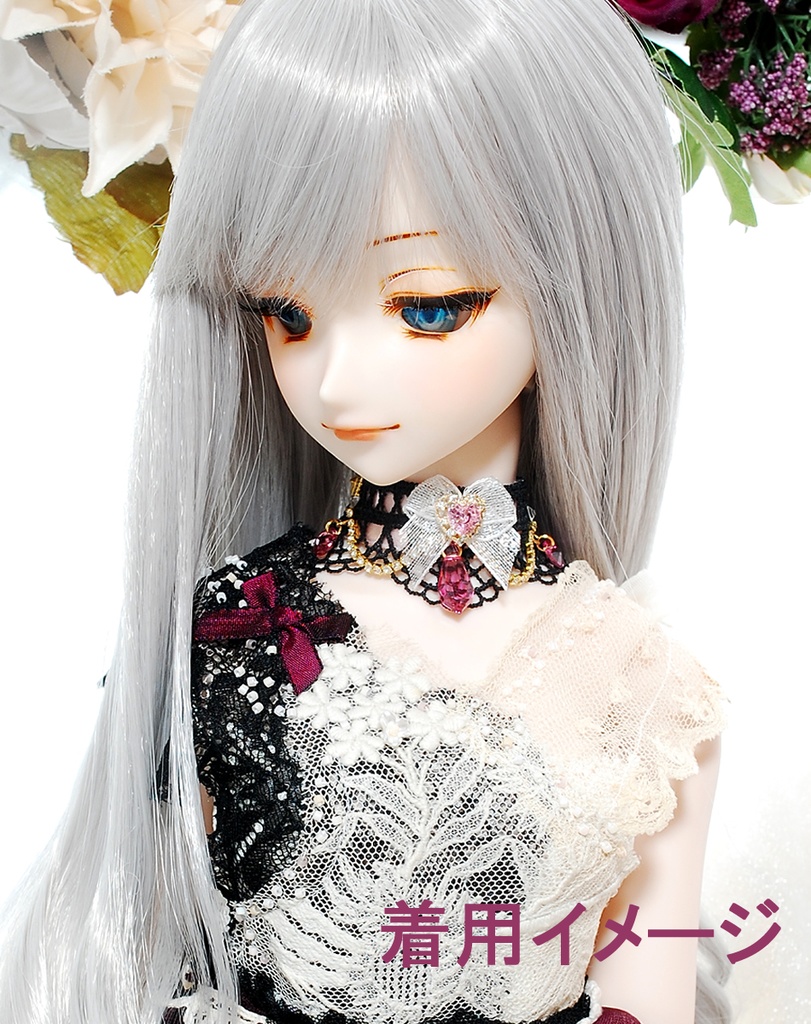 【ラスト1個】クリスタルのキラキラチョーカー