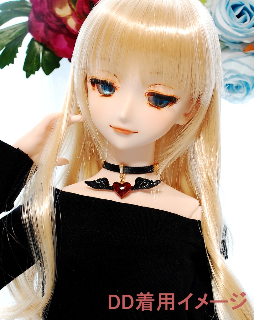 【ラスト1個】Black wingsチョーカー