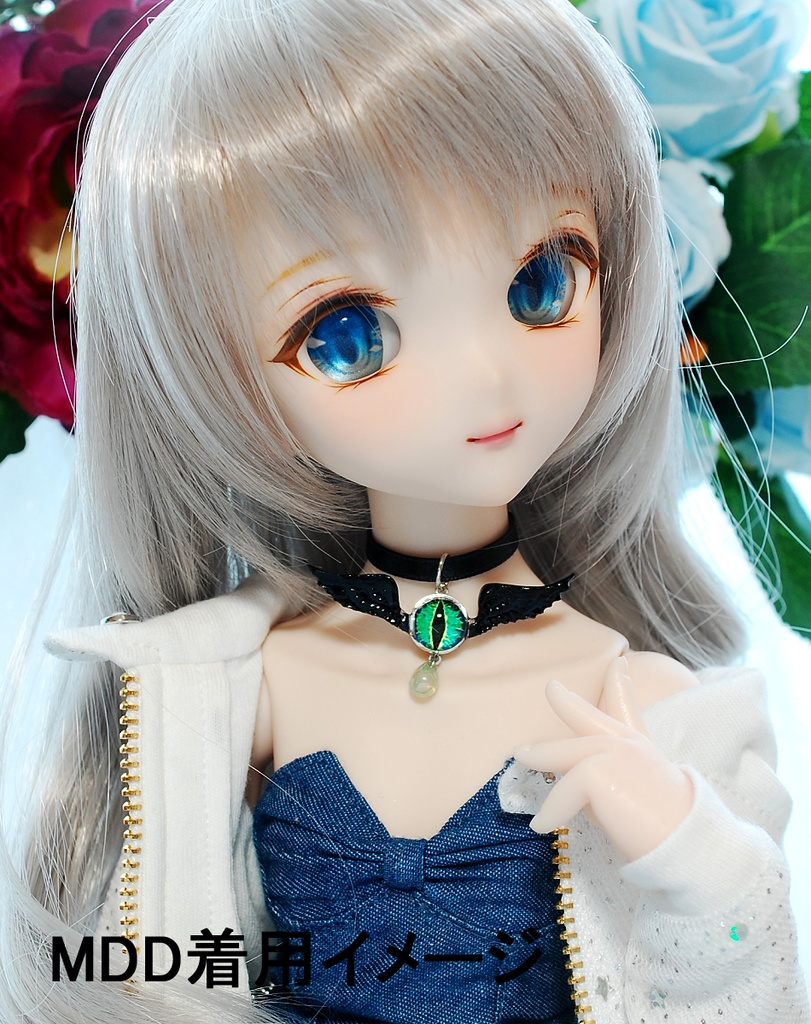 【ラスト1個】Black wingsチョーカー