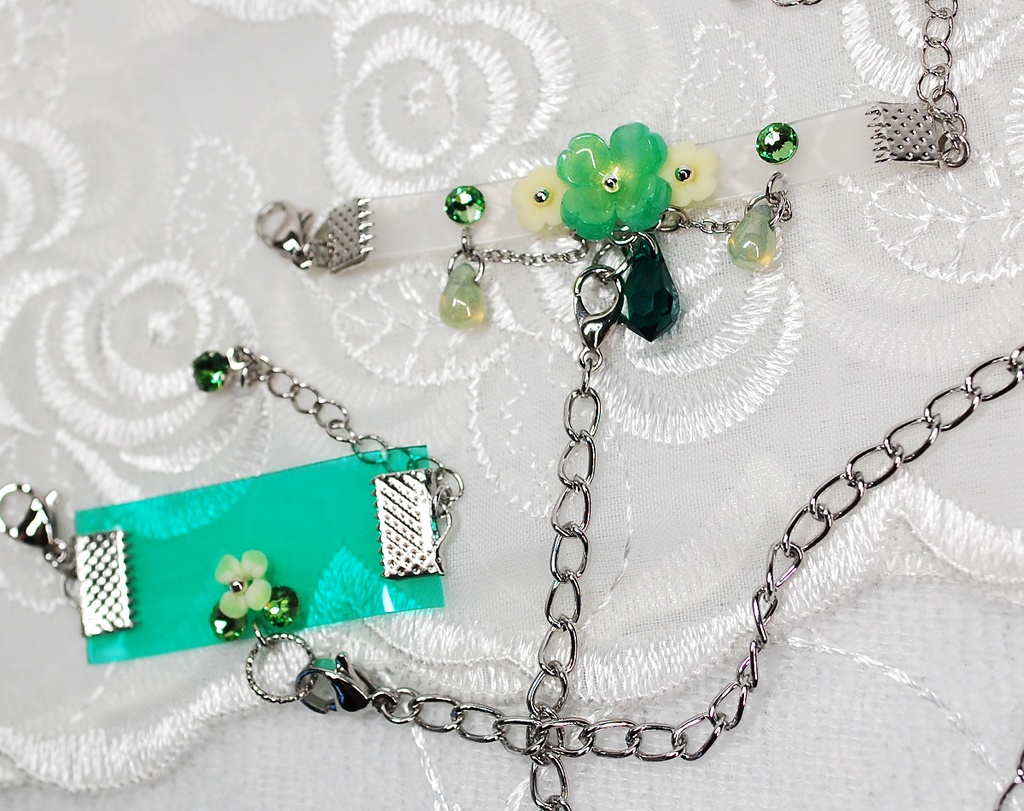 【完売】クローバーチェーン