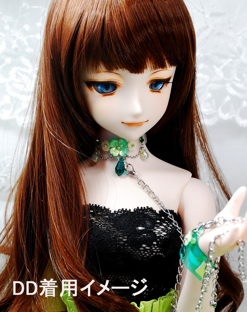 【完売】クローバーチェーン