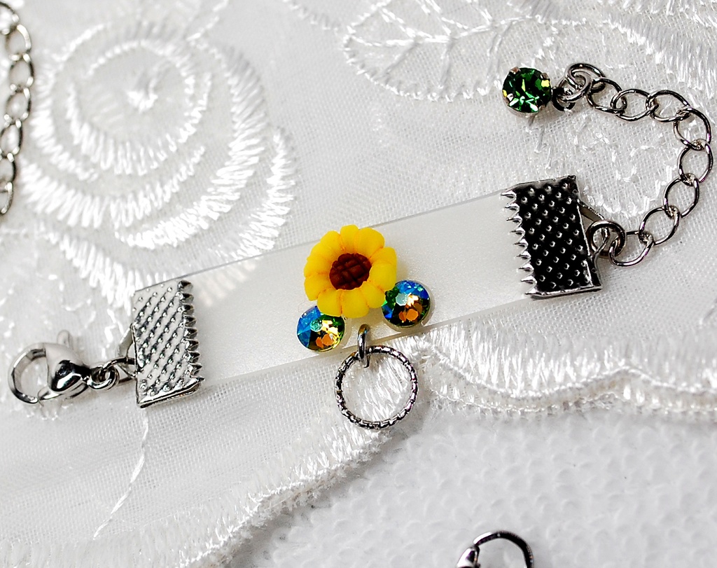 【展示】ひまわりチェーン②