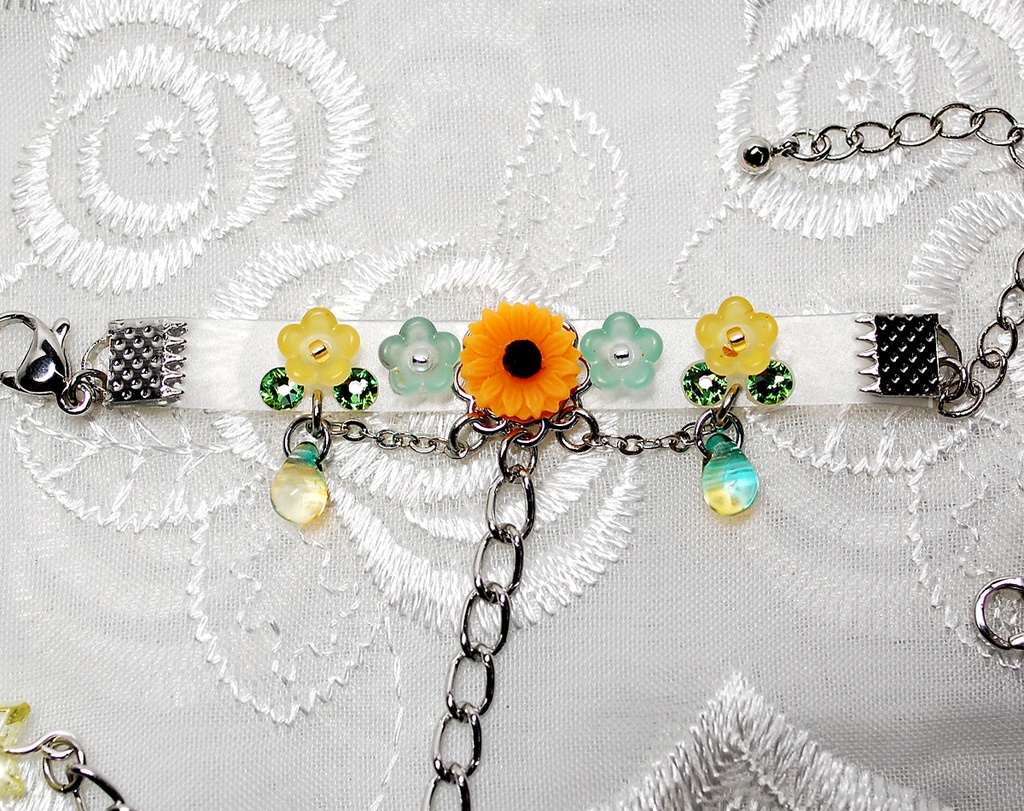 【展示】ひまわりチェーン②