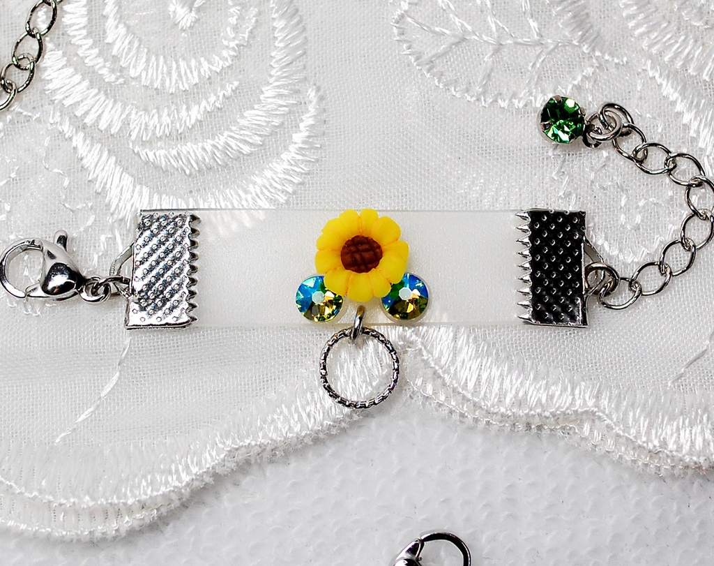 【展示】ひまわりチェーン②